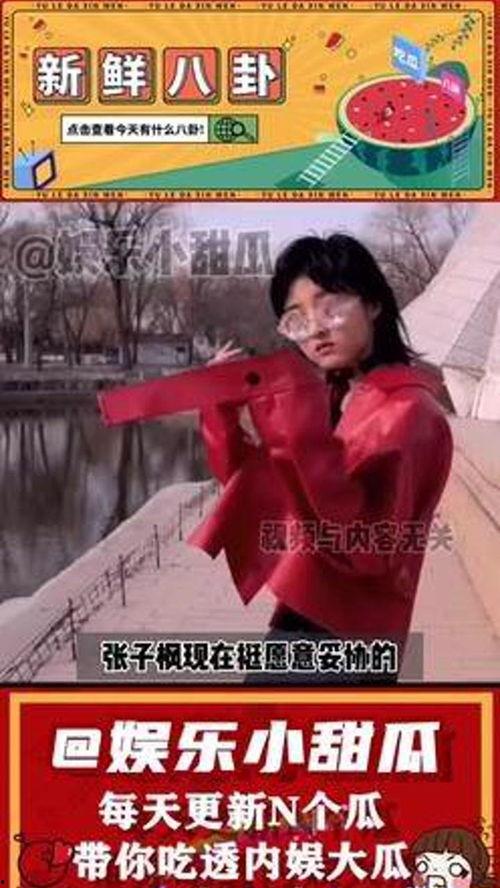 娱乐吃瓜张子枫视频大全,娱乐圈小花的趣味日常